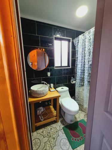 Apartamento Caba�a Refugio Alerce,con Estacionamiento