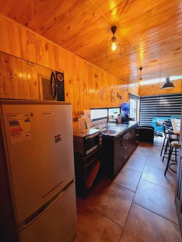 Apartamento Caba�a Refugio Alerce,con Estacionamiento