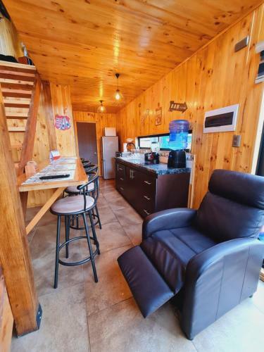 Apartamento Caba�a Refugio Alerce,con Estacionamiento