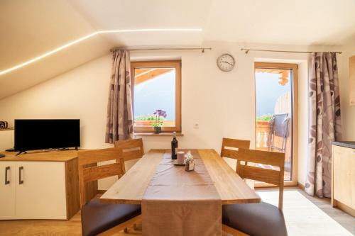 Apartamento Innergasserhof Ferienwohnung Enzian