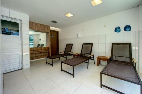 Apartamento Porto Beach Residence 3 Quartos 6 Pessoas