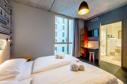 Meininger Hotel Bordeaux Gare Saint-jean