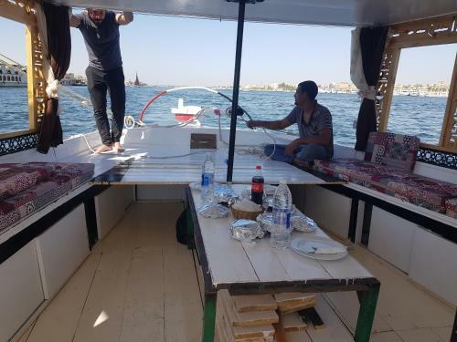 Nile Sunrise Boat For Private Rental