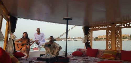 Nile Sunrise Boat For Private Rental