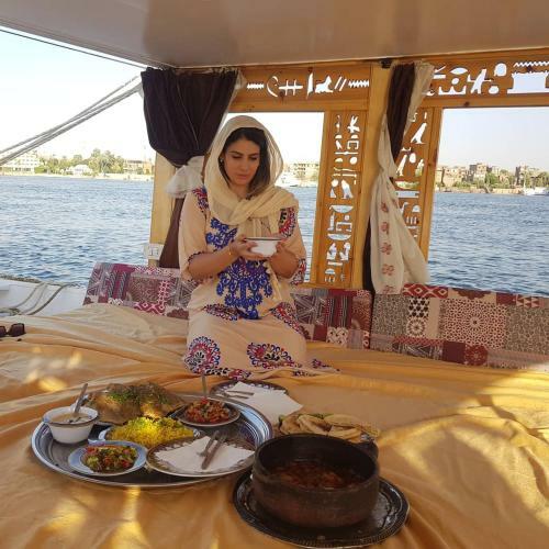 Nile Sunrise Boat For Private Rental