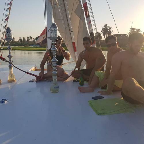 Nile Sunrise Boat For Private Rental