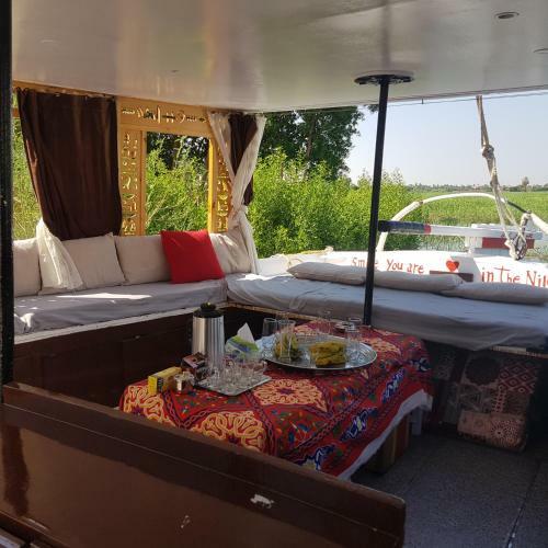 Nile Sunrise Boat For Private Rental