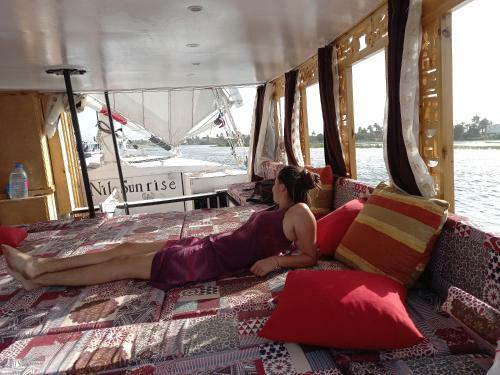 Nile Sunrise Boat For Private Rental