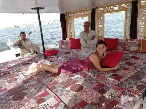 Nile Sunrise Boat For Private Rental