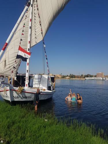 Nile Sunrise Boat For Private Rental
