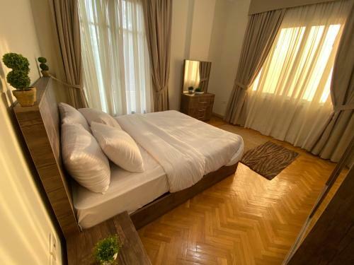 Maspero Nile View Serviced Apartments By Brassbell