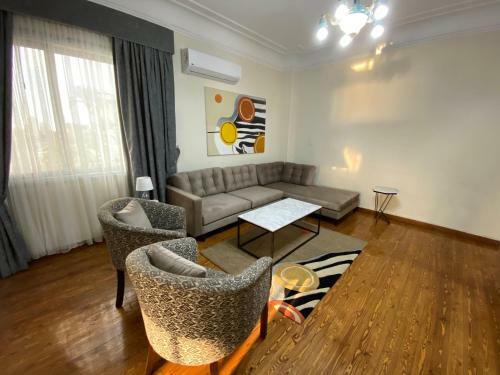 Maspero Nile View Serviced Apartments By Brassbell