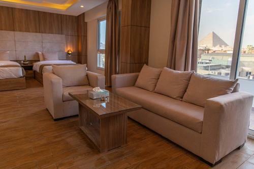 Nine Pyramids View Hotel