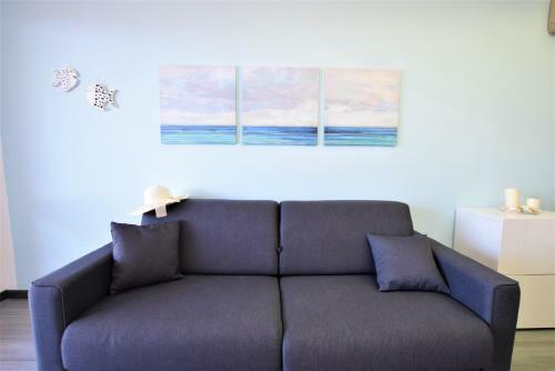 Apartamento Grande Terrazzo E Parcheggio Privato, 350 M Dalla Spiaggia