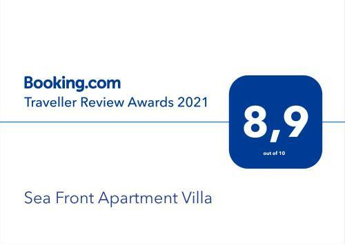 Sea Front Apartment Villa