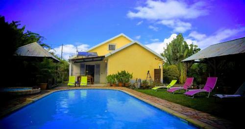 Villa Arbre Du Voyageur, 4 �toiles Et 4 Cl�vacances
