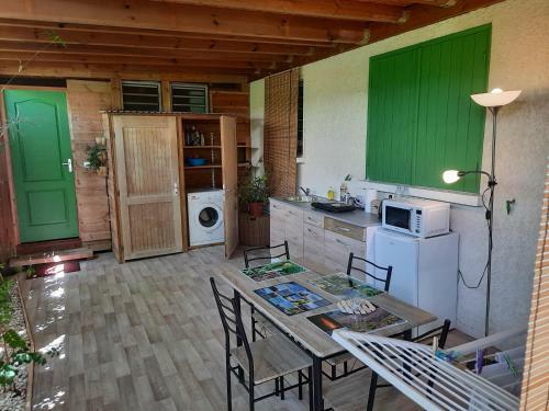 Hostal Heliconia 1 Ou 2 Chambres Cuisine