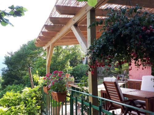 La Casa Rosa Di Segusino (unesco Zone)