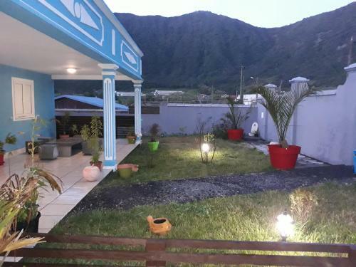 "au Petit Bonheur" Villa Cr�ole Avec Jacuzzi