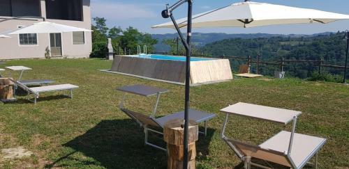 Bed & Breakfast Cascina Brichat Alta Langa
