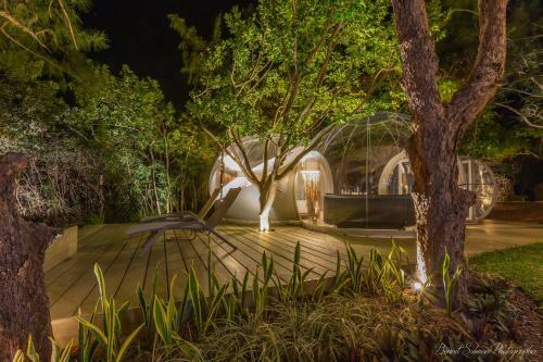 Bubble Lodge Ile Aux Cerfs Island