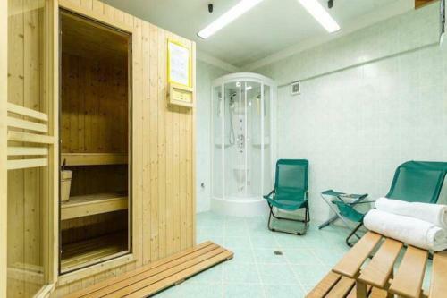 Apartment In A 4 * Residence With Sauna, Miniclub