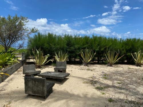 Villa & Bungalow 'coco Des Sables' Les Pieds Dans L'eau