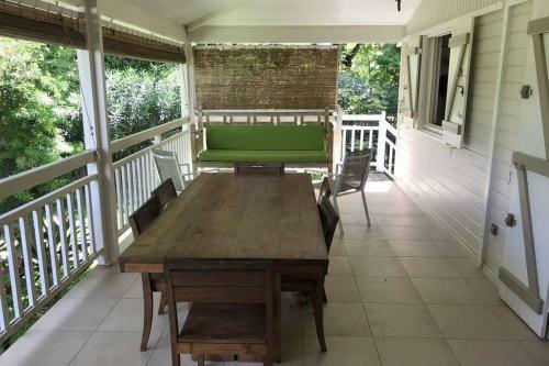 Villa Le Capitaine � 30 M�tres Du Lagon