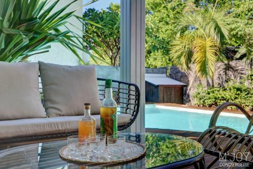 Villa Melia � 2 Pas Du Lagon De La Saline