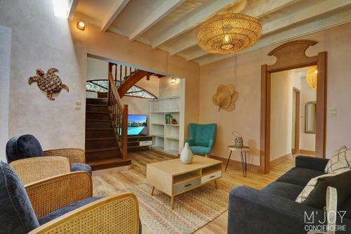 Villa Melia � 2 Pas Du Lagon De La Saline