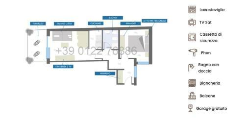 Apartamento Residence Palace 2 Sestriere