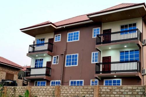 Beautiful 1bed Apartment In Adenta Wifi