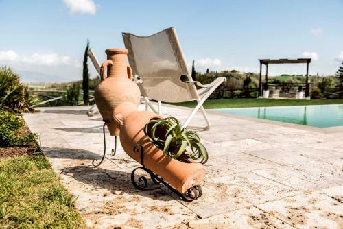 Apartamento Bilocale Di Villa S Marco Con Piscina