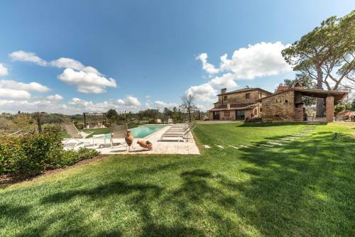Apartamento Bilocale Di Villa S Marco Con Piscina
