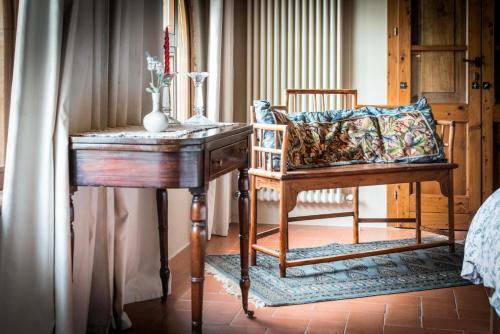 Apartamento Bilocale Di Villa S Marco Con Piscina