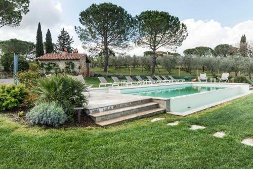 Apartamento Bilocale Di Villa S Marco Con Piscina