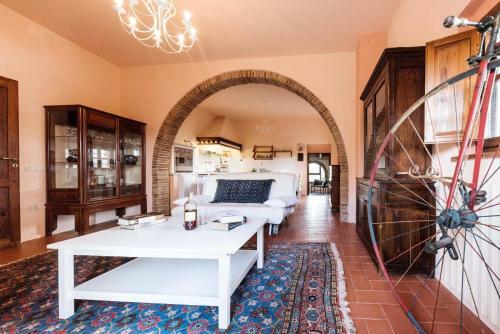 Apartamento Bilocale Di Villa S Marco Con Piscina