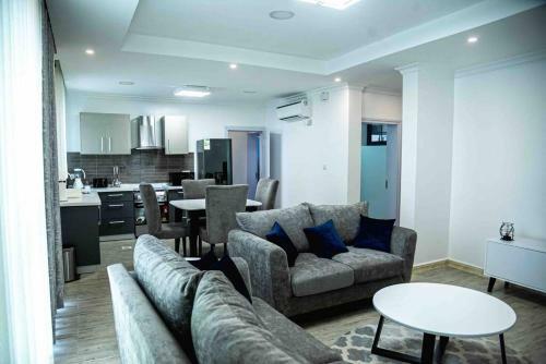 Luxury Two Bedroom Apartment With Pool In Kigali.