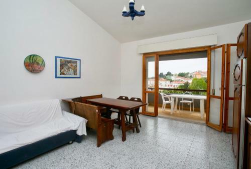 Apartamento S78 - Sirolo, Trilocale Con Terrazzo In Centro