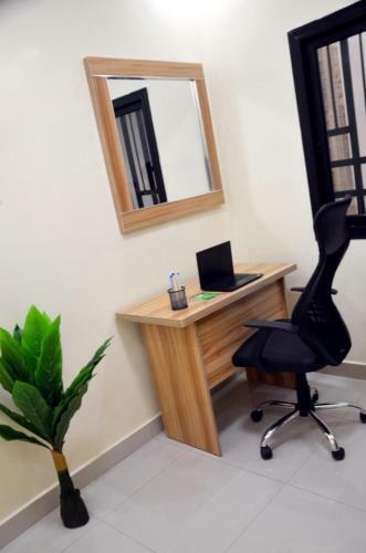 Apartamento Spacious Flat With 3 Queen Beds Near Dakar Center