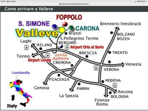Cambrembo A 3km Da Foppolo Casa Con 6 Posti Letto.