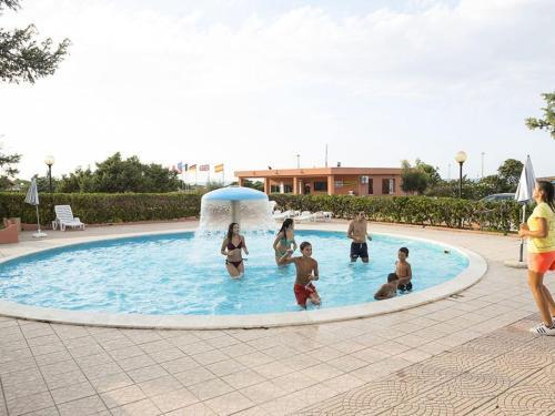 Pleasant Mobile Home In Sorso With Shared Pool