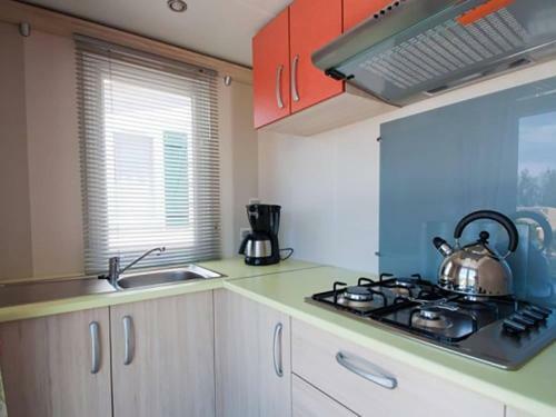 Amazing Mobile Home In Sorso With Garden