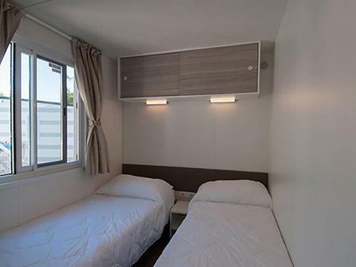 Amazing Mobile Home In Sorso With Garden