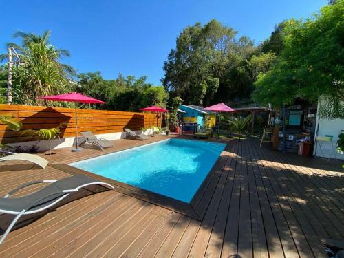 Villa Avec Piscine