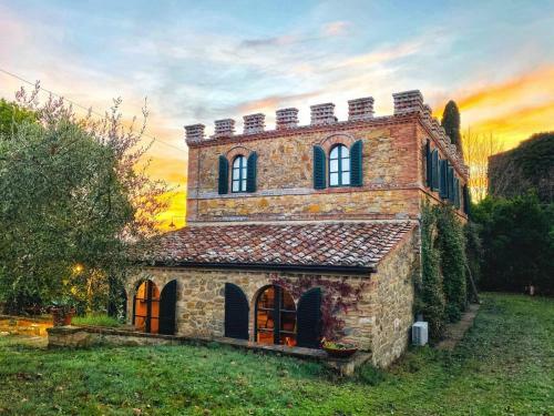 Villa Montalcino Palazzina Castelverdelli