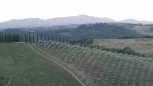 Villa Montalcino Palazzina Castelverdelli