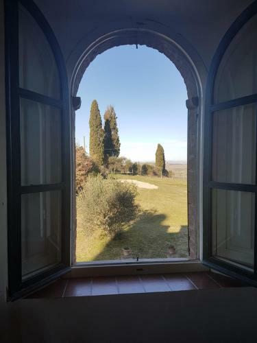 Villa Montalcino Palazzina Castelverdelli