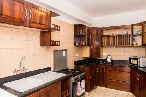 Apartamento Three Bedroom Beachfront In Shanzu Mombasa