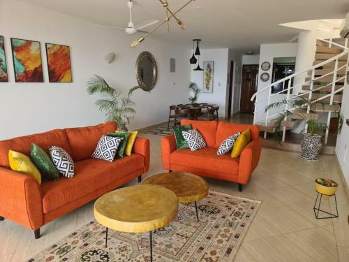 Stayplus Shanzu Beachfront Apartment